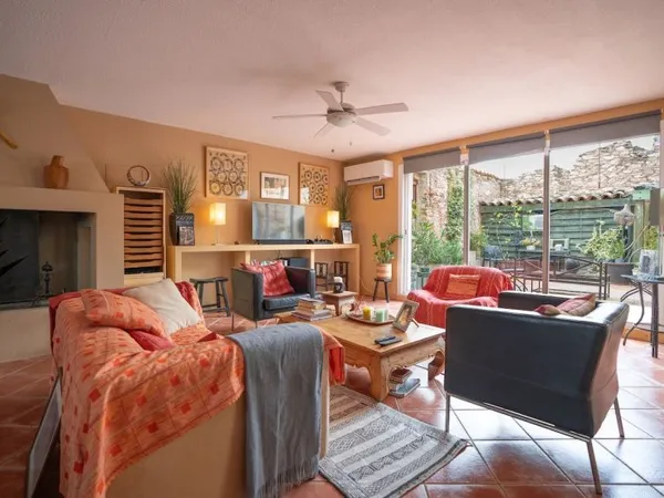 Exceptionnelle grange amenagee en loft