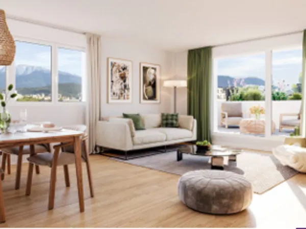 Appartement 2 pièces 41 m² 