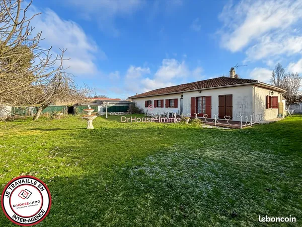 Maison 6 pièces 135 m² 