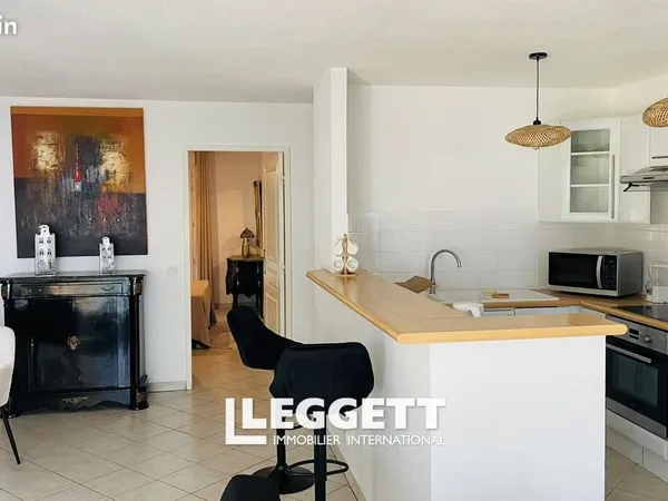 Appartement 2 pièces 61 m² 