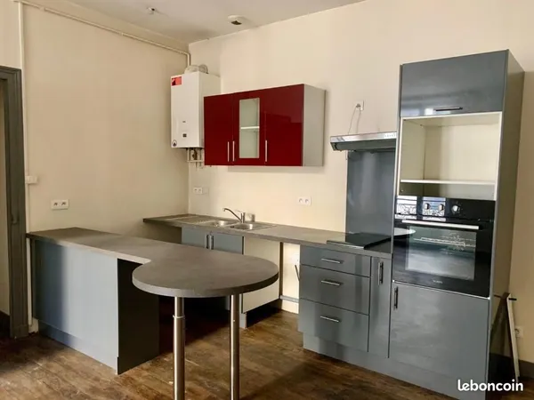 Appartement 3 pièces 65 m² 