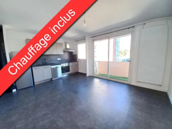 Appartement 3 pièces 59 m² 