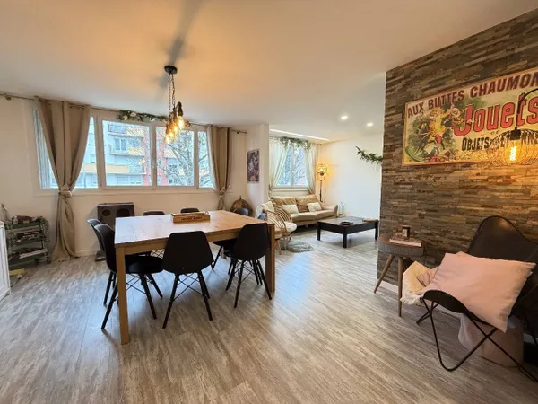 Appartement 5 pièces 88 m² 