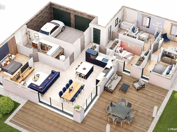 Maison 7 pièces 136 m² 