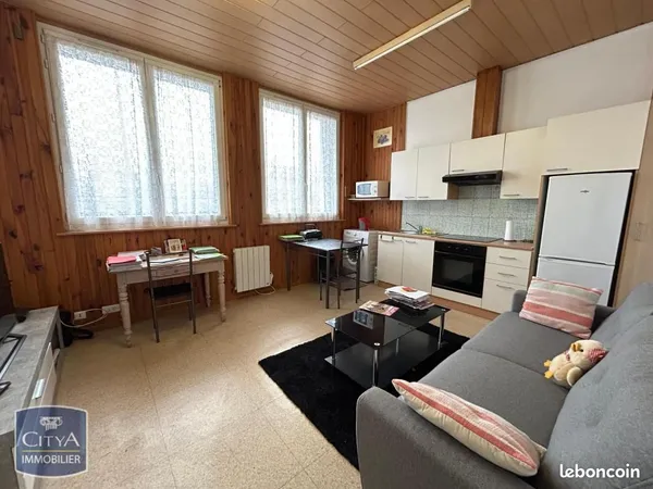 Appartement 2 pièces 32 m² 