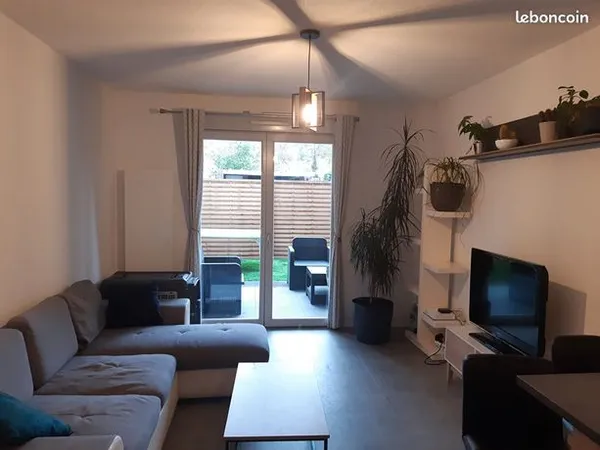 Appartement 2 pièces 37 m² 