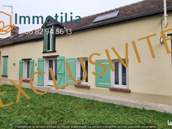 Maison 6 pièces 185 m² 