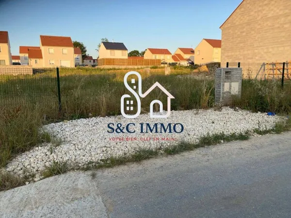 Terrain 350 m²