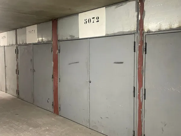 BOX sécurisée - sous-sol 
