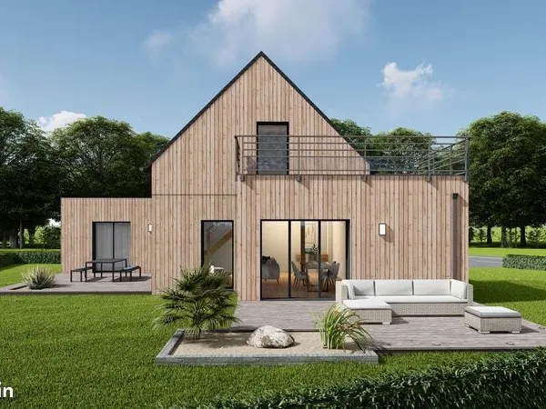 Maison 6 pièces 118 m² 