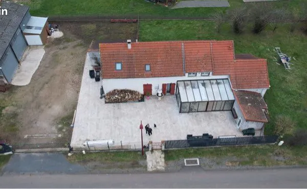 Longere ferme rénovée appart indépendant hangar dépendance 