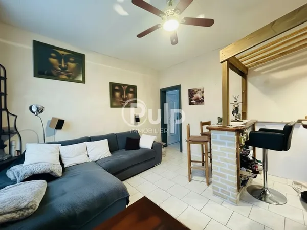 Maison semi-individuelle familiale - 112 m² - Montigny-en-Gohelle 