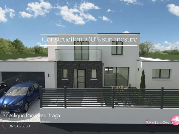 Projet de construction d'une maison 130 m² avec terrain à CHAUMES-EN-BRIE (77) 