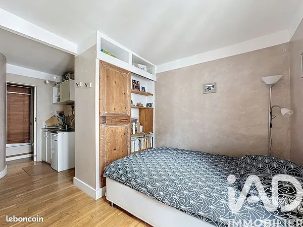 Appartement 1 pièce 17 m² 