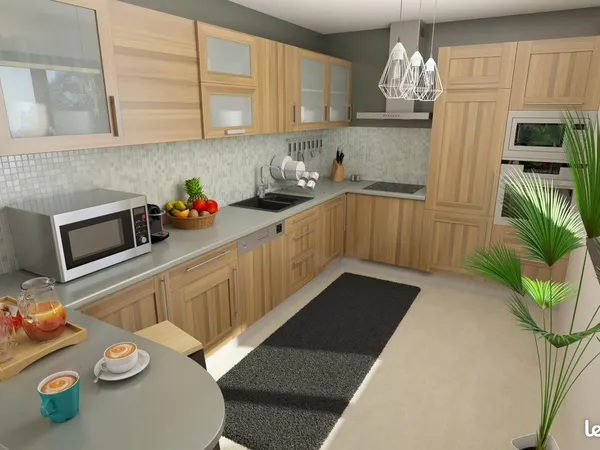 Maison 3 pièces 63 m² 
