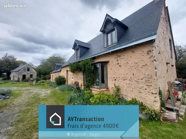 Maison 7 pièces 176 m² 