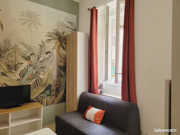 Biarritz bel appt 20m2 Grande Plage 