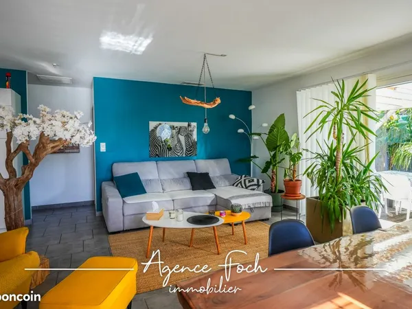 Maison 4 pièces 92 m² 