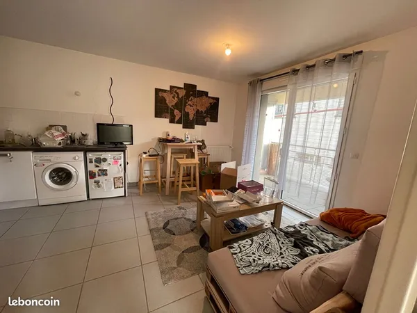 Appartement 2 pièces 49 m² 