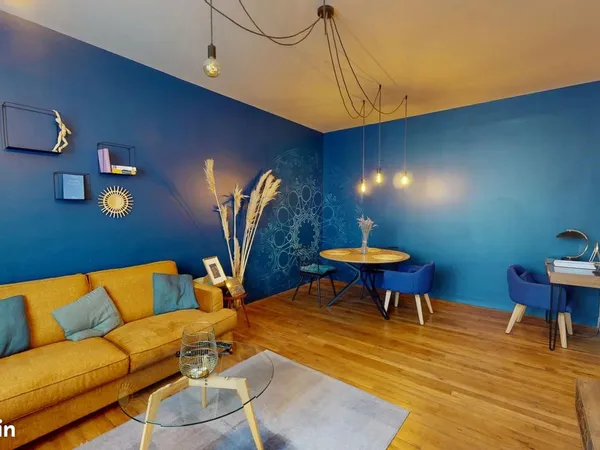 Appartement 2 pièces 50 m² 