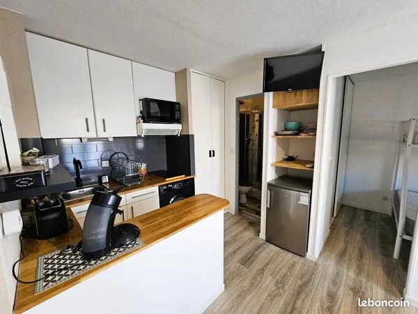 Appartement 2 pièces 23 m² 