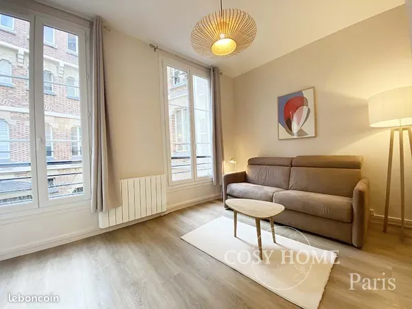 Studio 1 pièce 18 m² 
