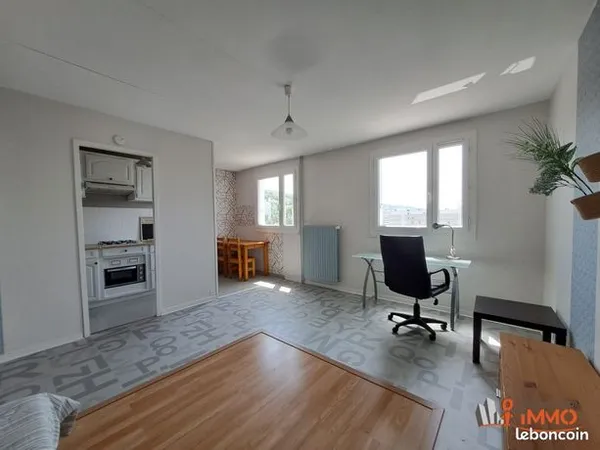Appartement 1 pièce 31 m² 