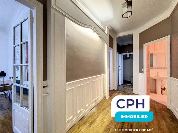 Appartement Paris 3 pièce(s) 66.20 m2 