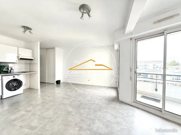 Appartement 1 pièce 36 m² 