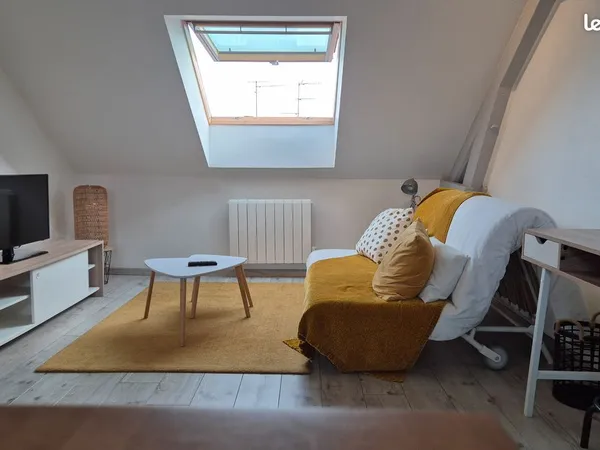 Appartement F2 meublé 