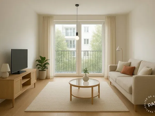 Appartement 1 pièce 37 m² 