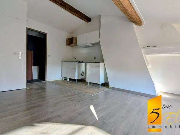 Appartement 1 pièce 22 m² 