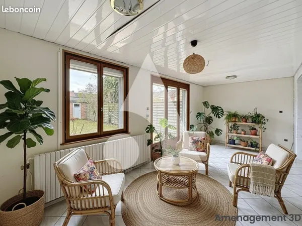 Maison 7 pièces 102 m² 