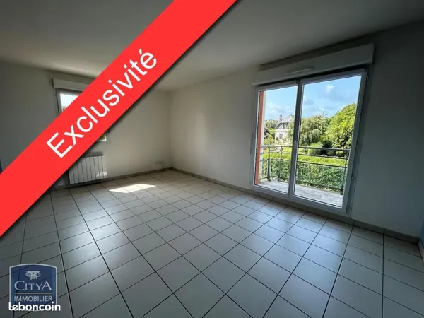 Appartement 3 pièces 60 m² 