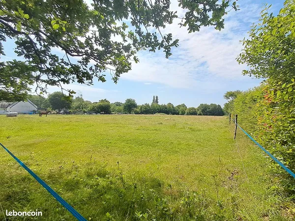 Terrain 946 m² HERBIGNAC 