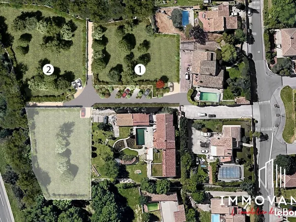 Terrain 1519 m² Juvignac 
