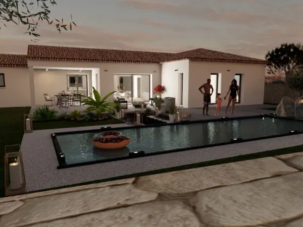 Maison 4 pièces 100 m² 