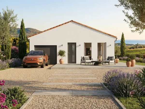 Maison 2 pièces 50 m² 