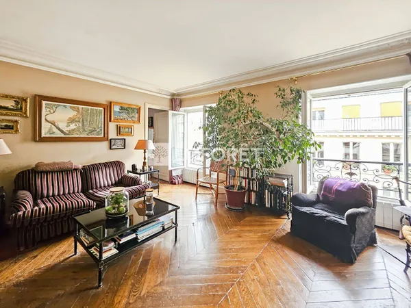 Appartement 3 pièces 64 m² 