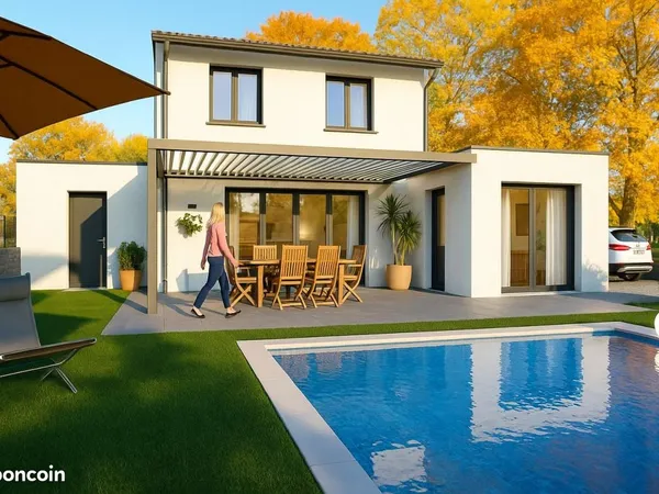 Maison 5 pièces 110 m² 