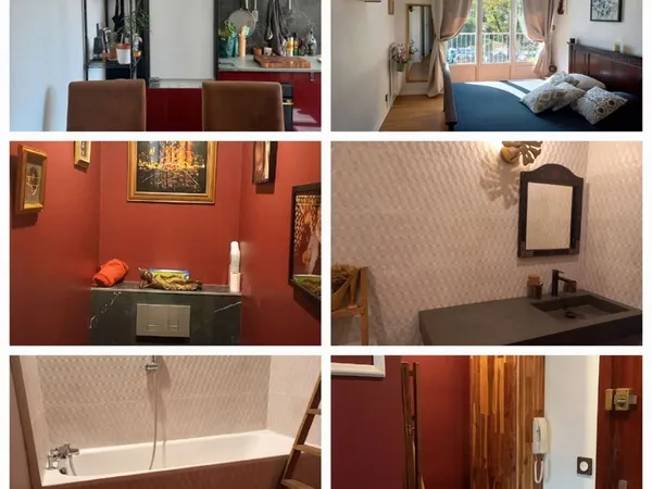 Chambre en colocation 