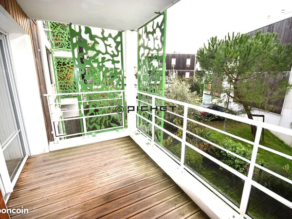 Appartement 2 pièces 39 m² 