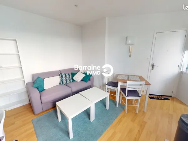 Appartement 2 pièces 28 m² 