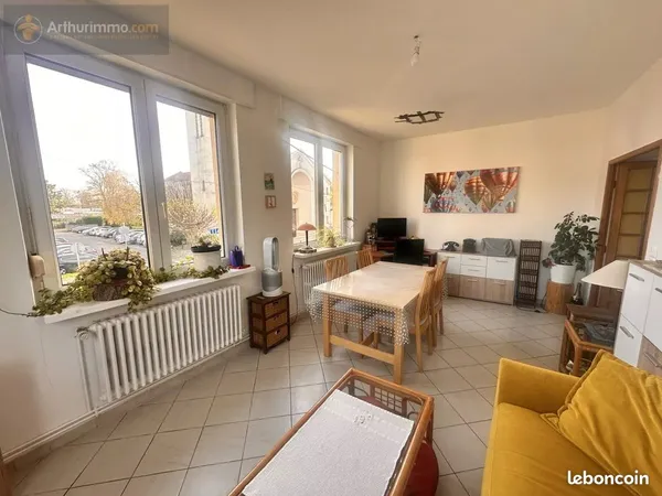 Appartement 5 pièces 119 m² 