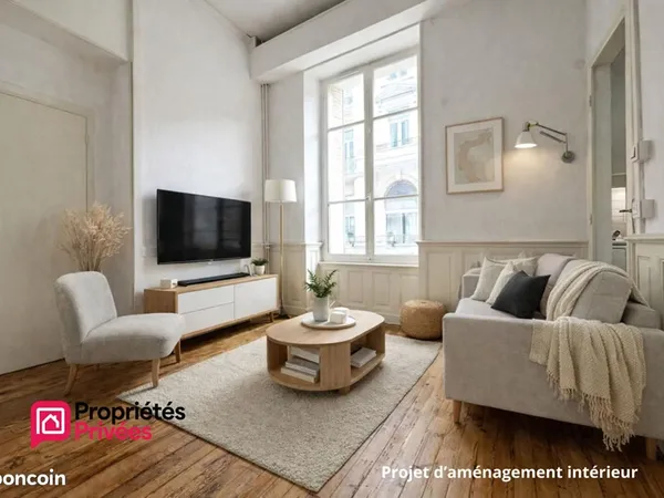 Appartement 2 pièces 40 m² 