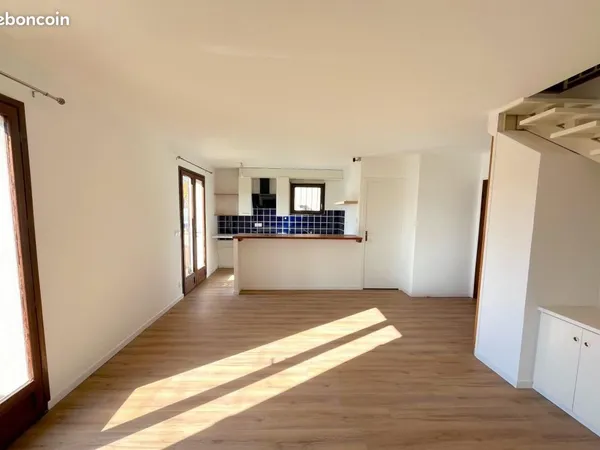 Appartement 2 pièces 43 m² 