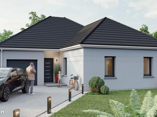 Maison 6 pièces 100 m² 