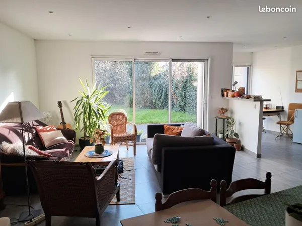Coocation Maison Gare Sud Rennes 
