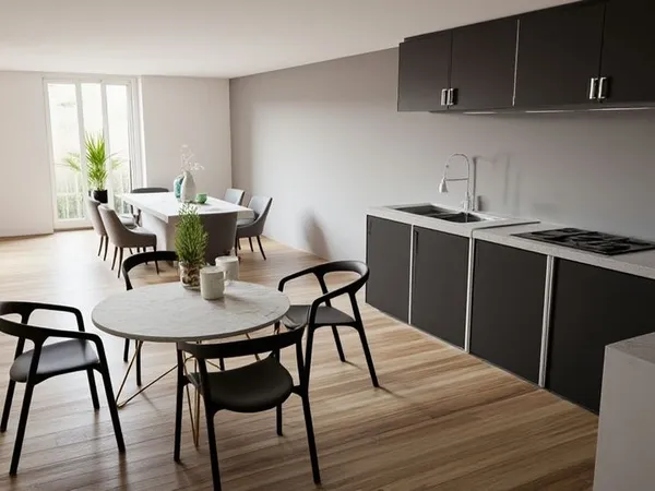 Appartement 3 pièces 95 m² 