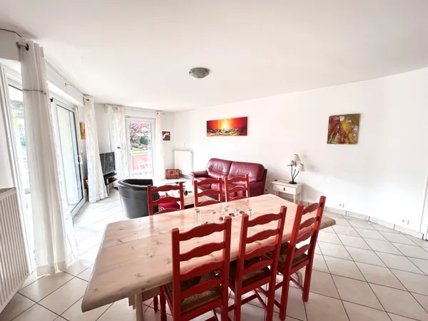 Vends Appartement proche commerces, plages - 2 chambres, 74m², La Baule-Escoublac (44) 